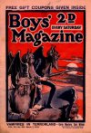 Cover For Boys' Magazine 522