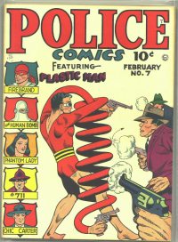 Large Thumbnail For Police Comics 7 - Version 1