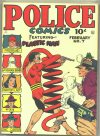 Cover For Police Comics 7