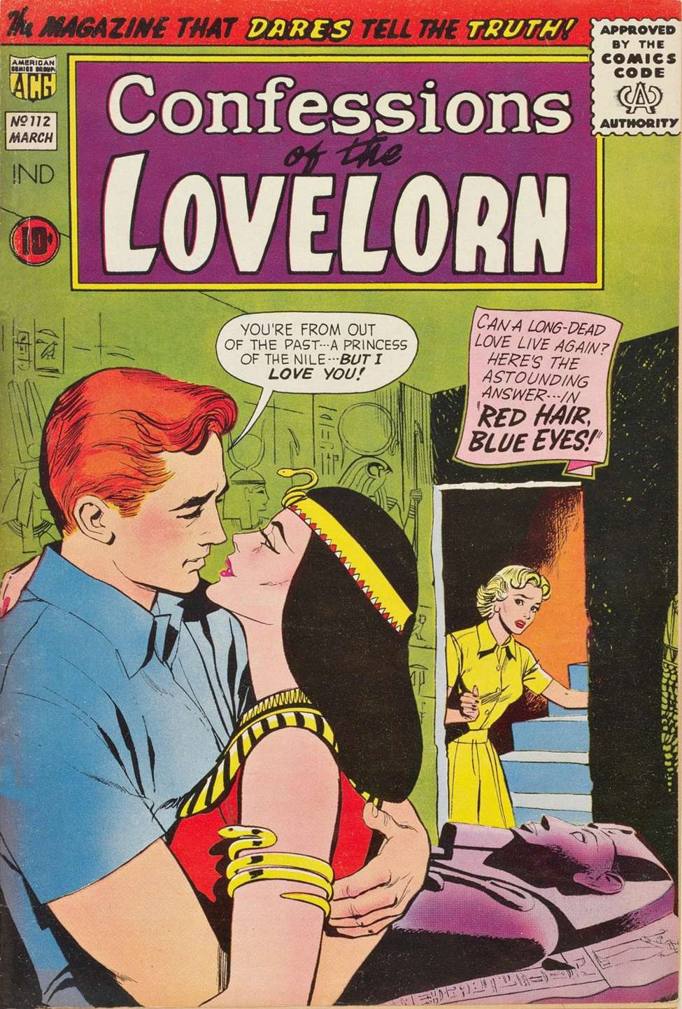 Book Cover For Confessions of the Lovelorn 112