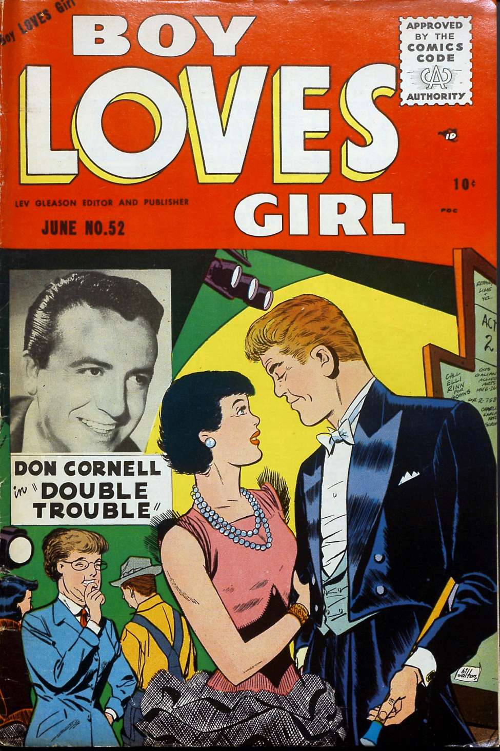 Comic Book Cover For Boy Loves Girl 52