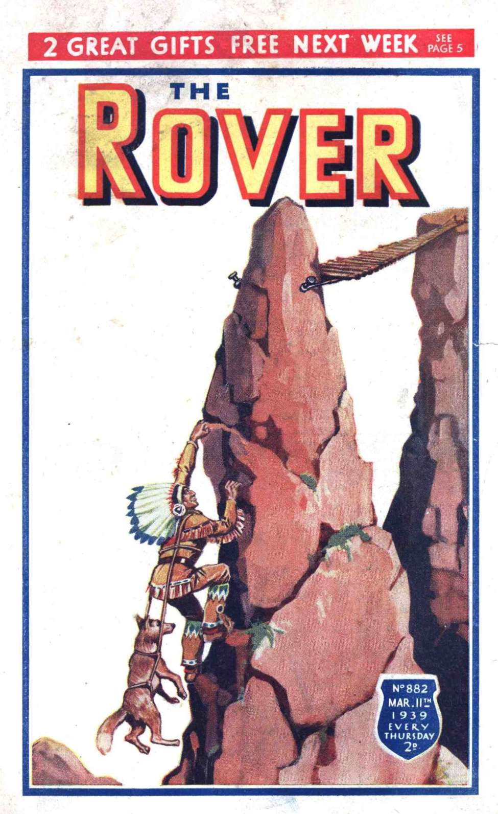 Book Cover For The Rover 882