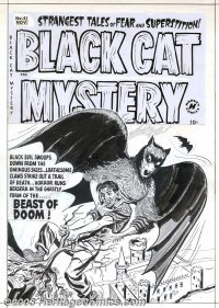 Large Thumbnail For Black Cat 41 (Mystery)
