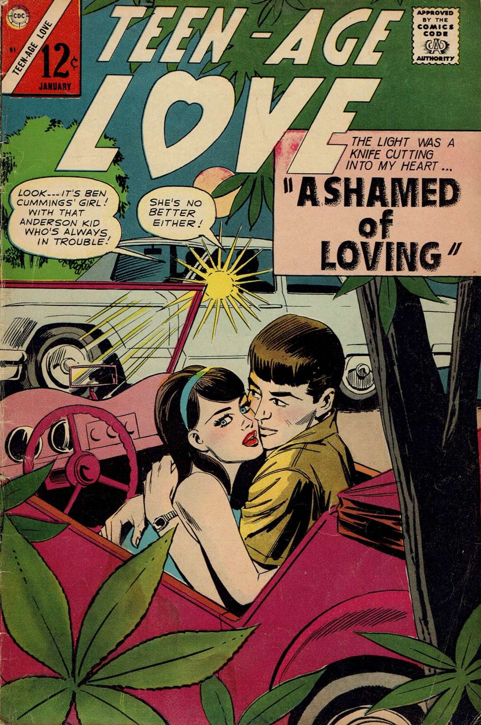 Book Cover For Teen-Age Love 51