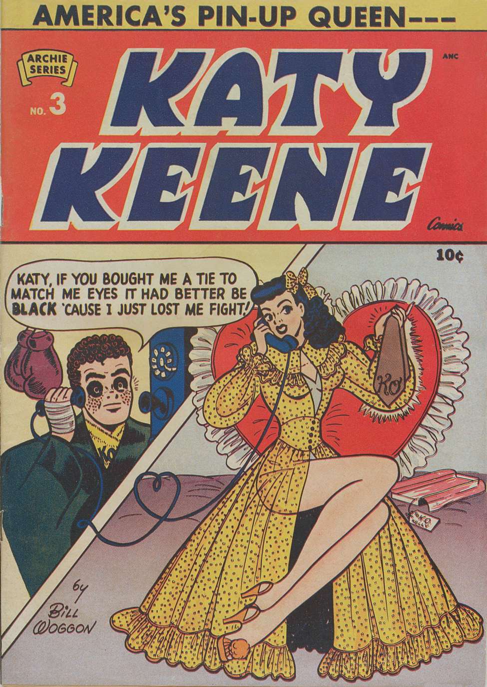 Comic Book Cover For Katy Keene 3
