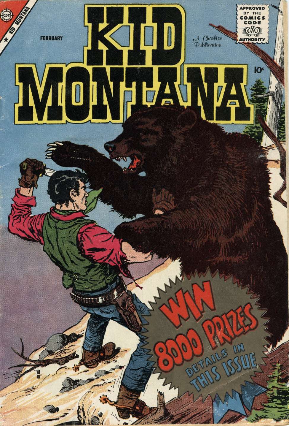 Comic Book Cover For Kid Montana 16