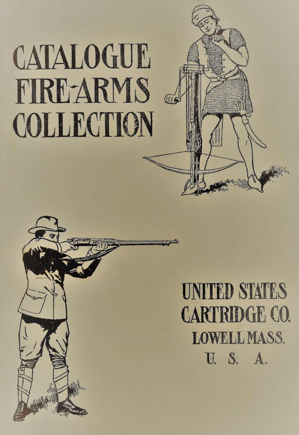 Book Cover For Catalogue Fire-Arms Collection