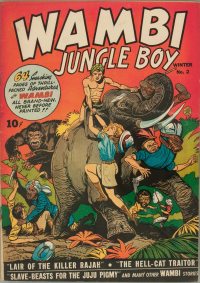 Large Thumbnail For Wambi, Jungle Boy 2