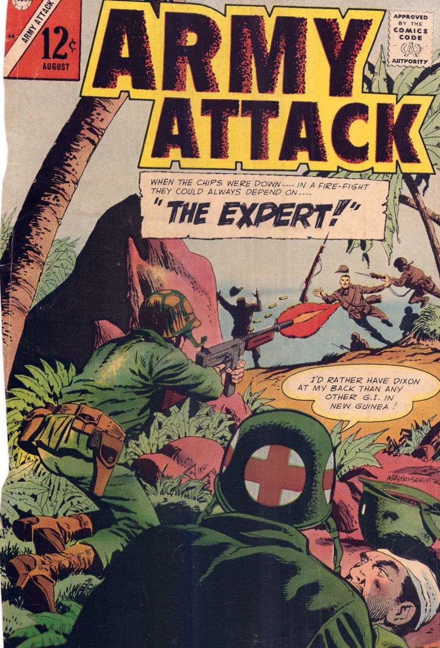 Book Cover For Army Attack 44