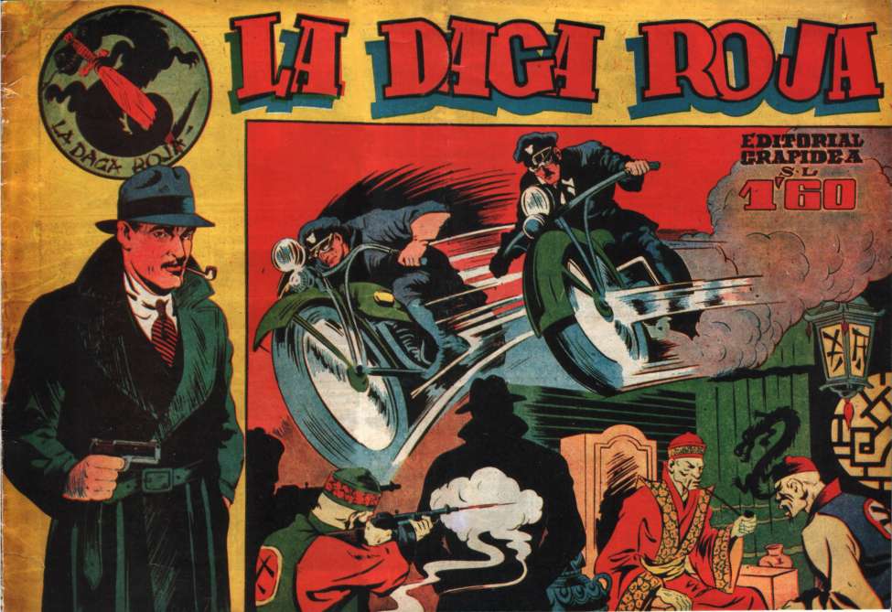 Book Cover For La Daga Roja 1 - La Daga Roja