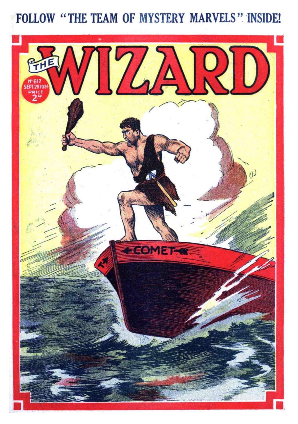 Book Cover For The Wizard 617