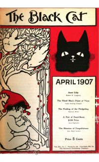 Large Thumbnail For The Black Cat v12 7 - Aunt Liily - Robert H. Langford