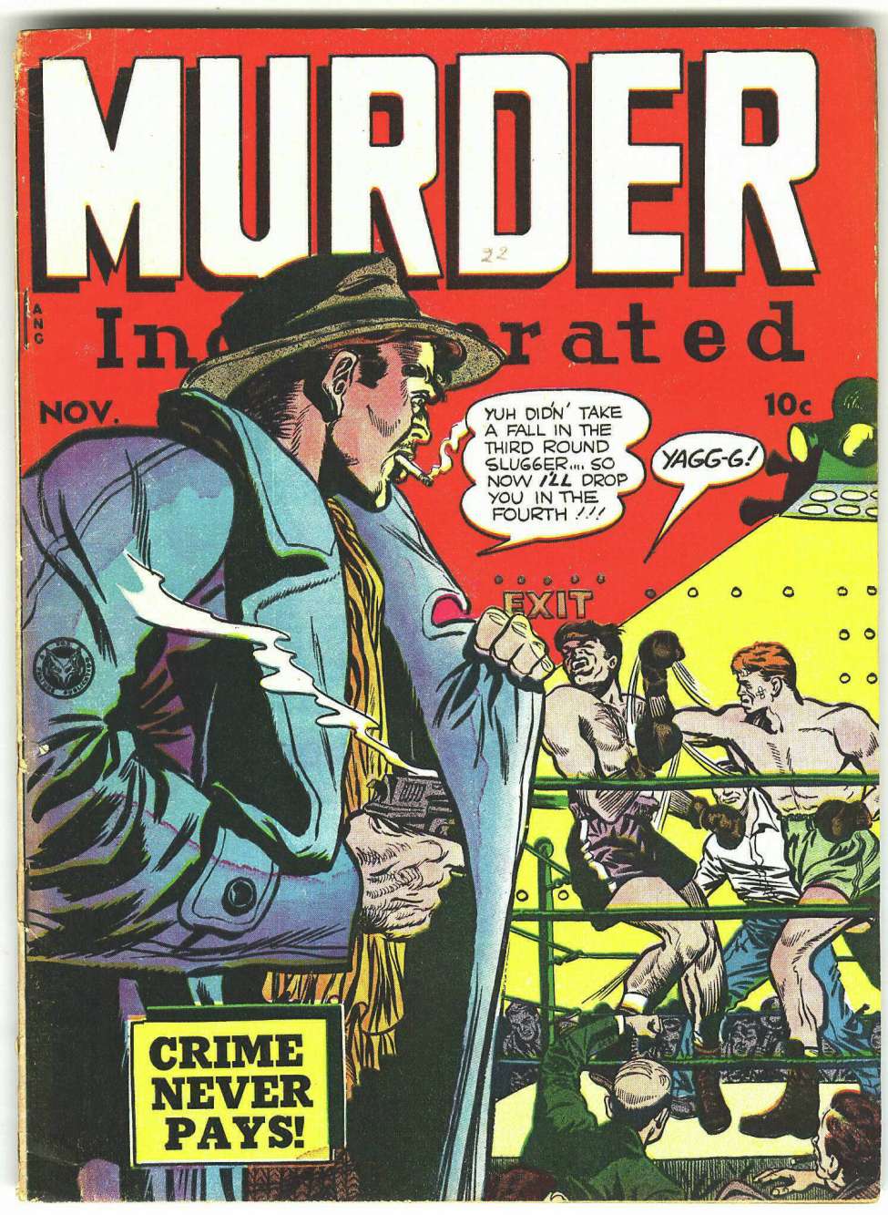 Comic Book Cover For Murder Incorporated 6