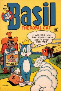 Large Thumbnail For Basil the Royal Cat 2