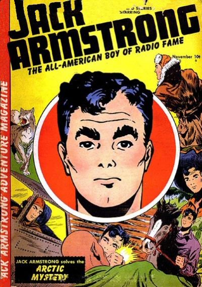 Comic Book Cover For Jack Armstrong 1 - Version 1