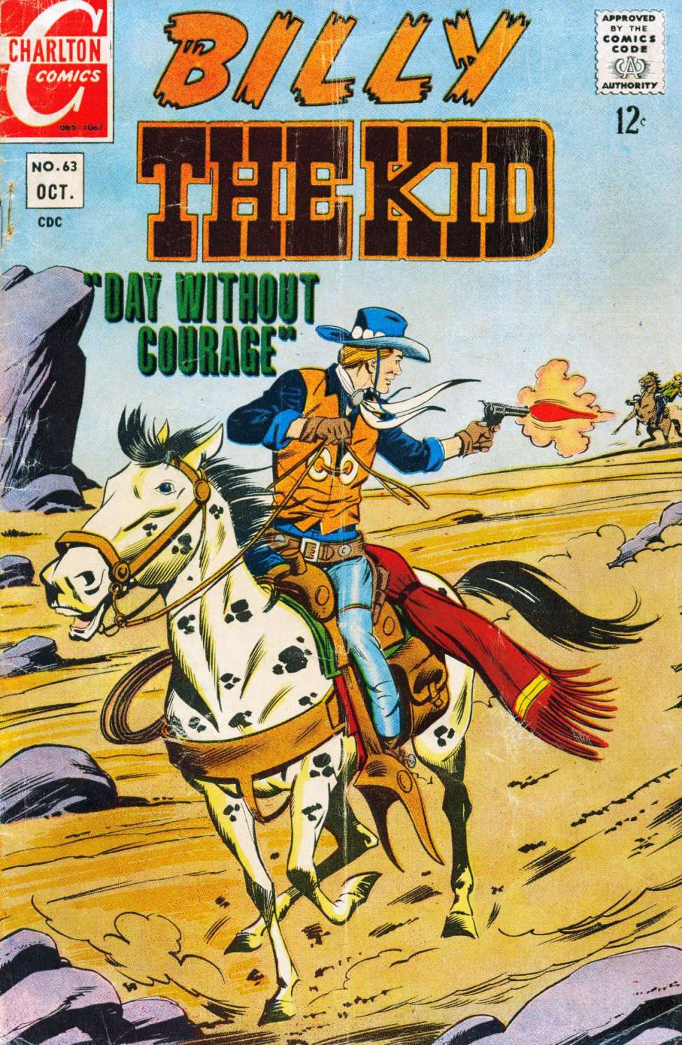 Book Cover For Billy the Kid 63