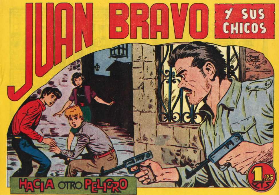 Book Cover For Juan Bravo 13 - Hacia Otro Peligro