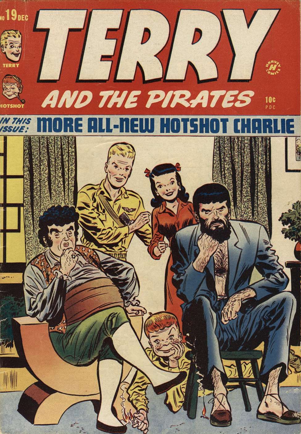 Book Cover For Terry and the Pirates 19