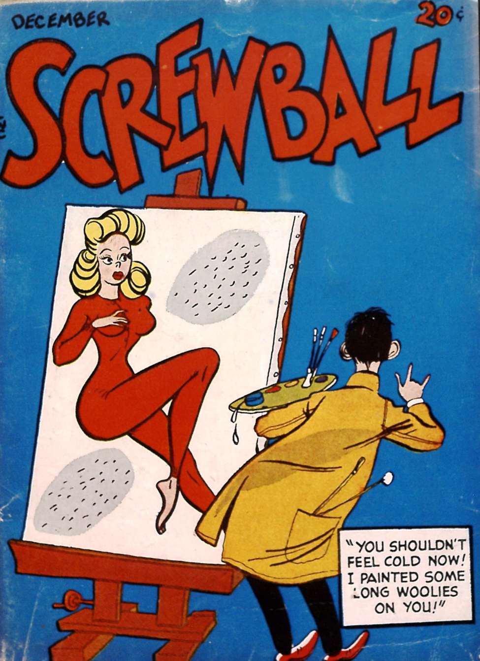Book Cover For Screwball v8 1