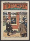 Cover For Tip Top Weekly 494 - Dick Merriwell's Return