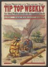 Cover For Tip Top Weekly 734 - Frank Merriwell's Treasure Map