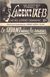 Cover For L'Agent IXE-13 v2 363 - Le savant aime les rousses