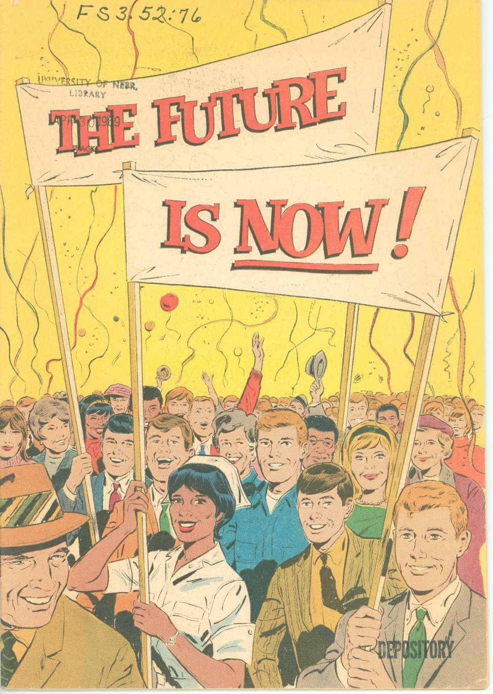 Comic Book Cover For The Future is Now!