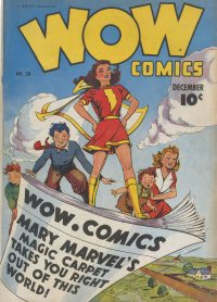 Large Thumbnail For Wow Comics 20