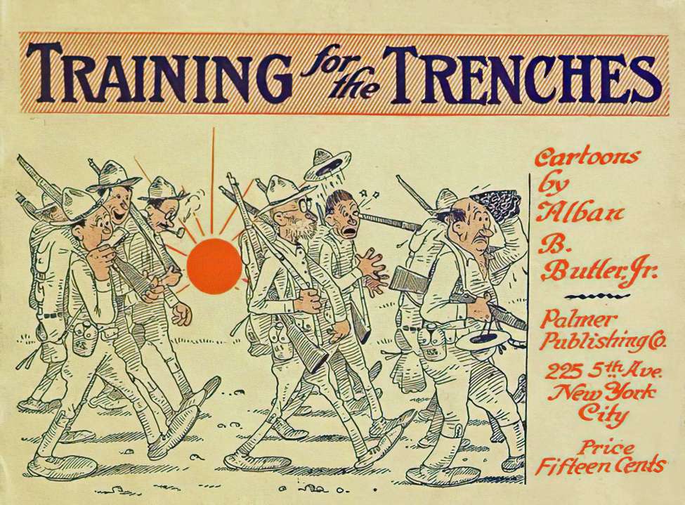 Book Cover For Training for the Trenches