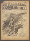 Cover For Beadle's Half Dime Library 749 - Dashing Charlie. the Young Scalp Taker