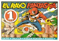 Large Thumbnail For Rayo Fantasma y Ayax