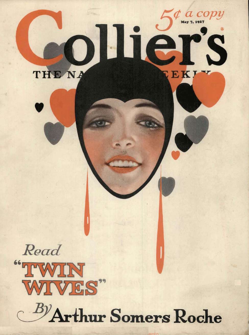 Comic Book Cover For Collier's Weekly v79 19
