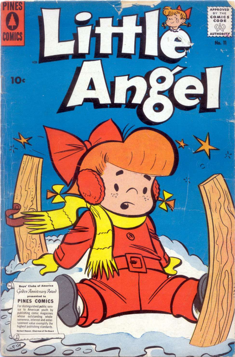Book Cover For Little Angel 11