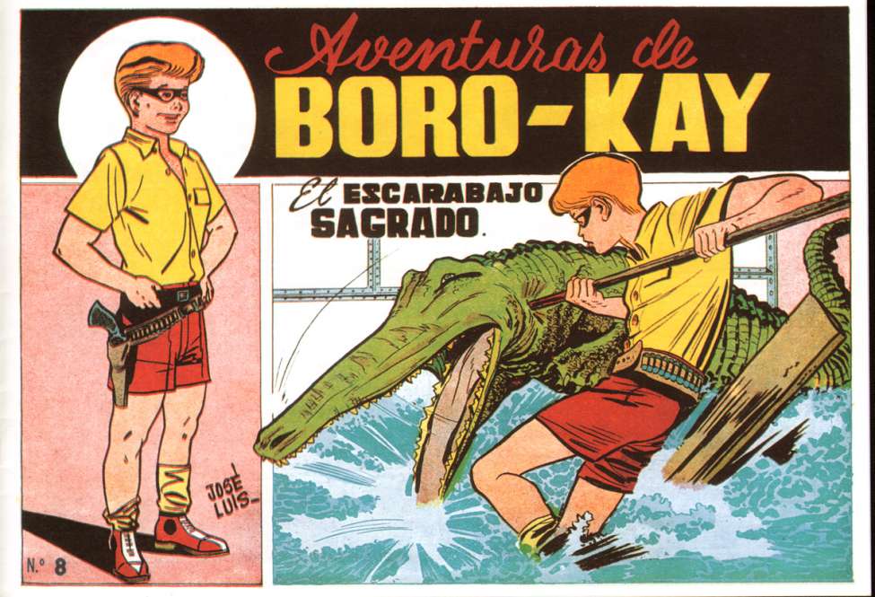 Book Cover For Boro-Kay 8 - El Escarabajo Sagrado