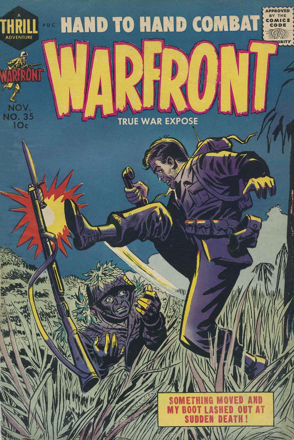 Book Cover For Warfront 35 - Version 1