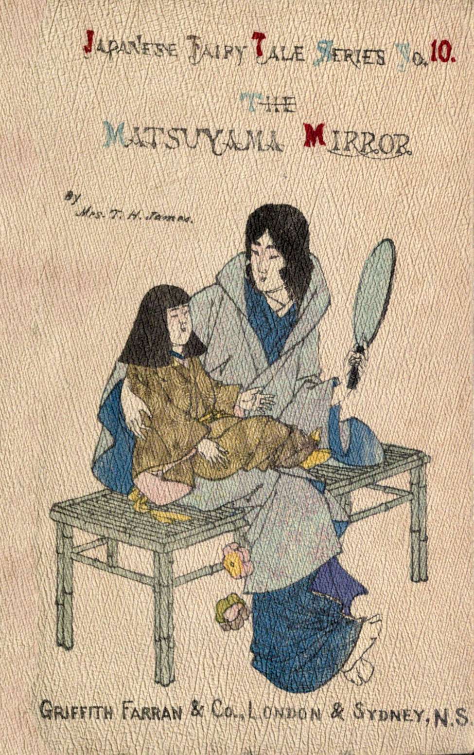 Book Cover For Japanese Fairy Tale Series 10 - Matsuyama Mirror