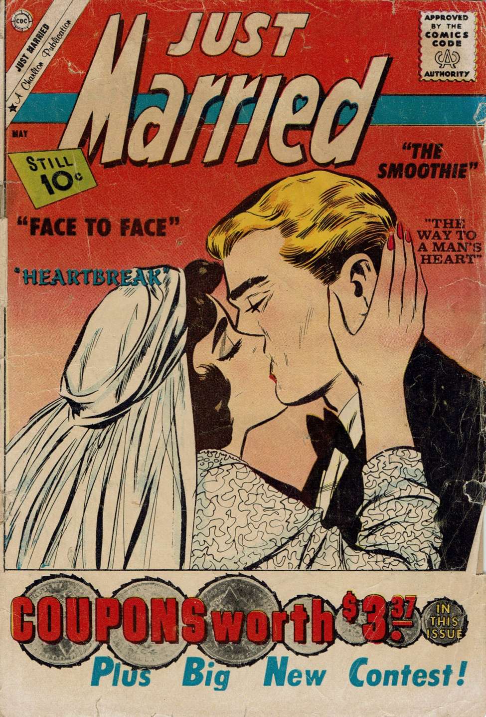 Book Cover For Just Married 19
