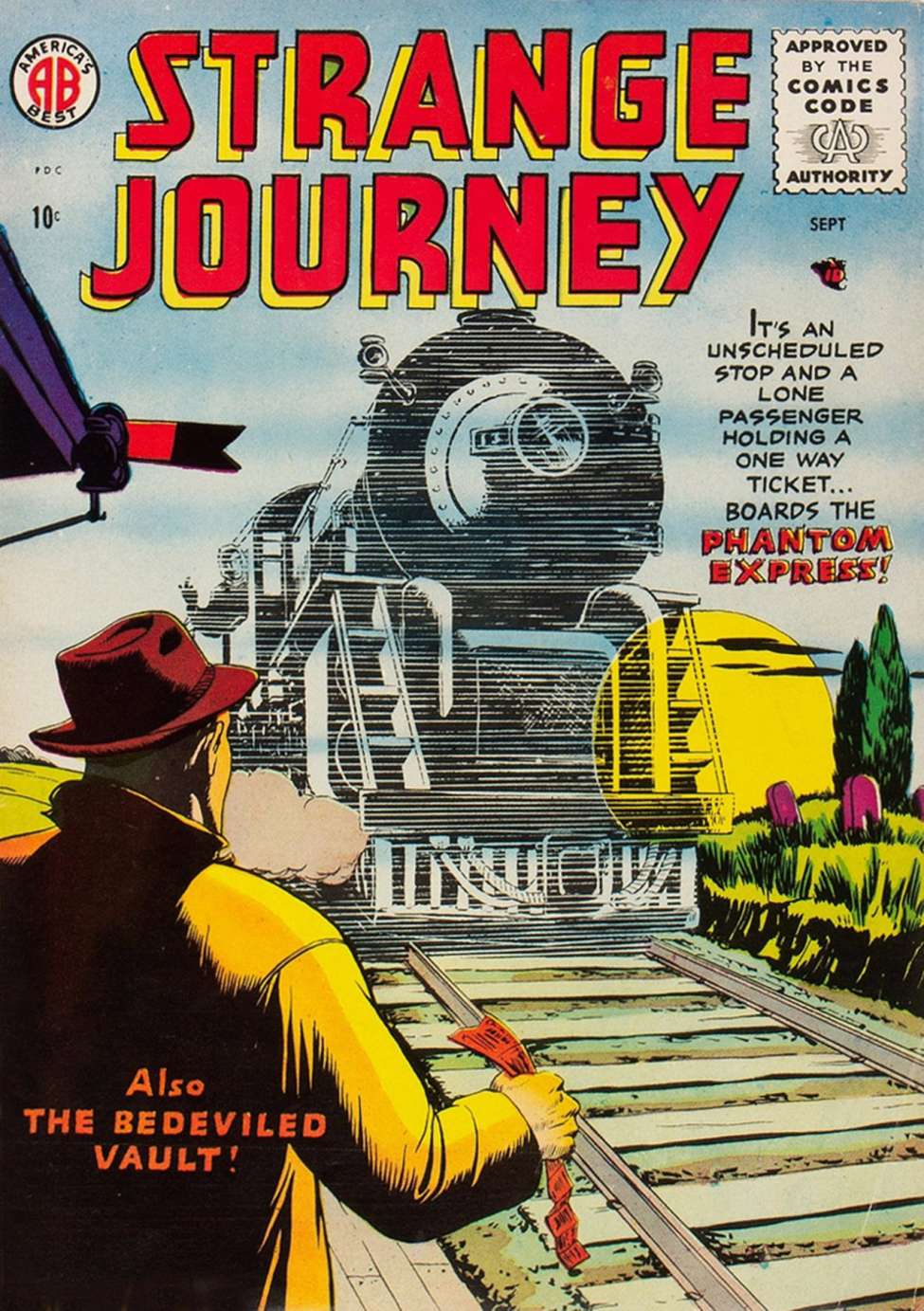 Book Cover For Strange Journey 1 - Version 3