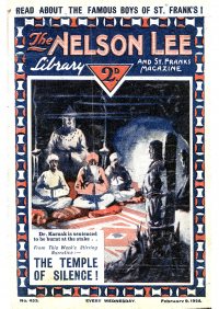 Large Thumbnail For Nelson Lee Library s1 453 - The Temple of Silence