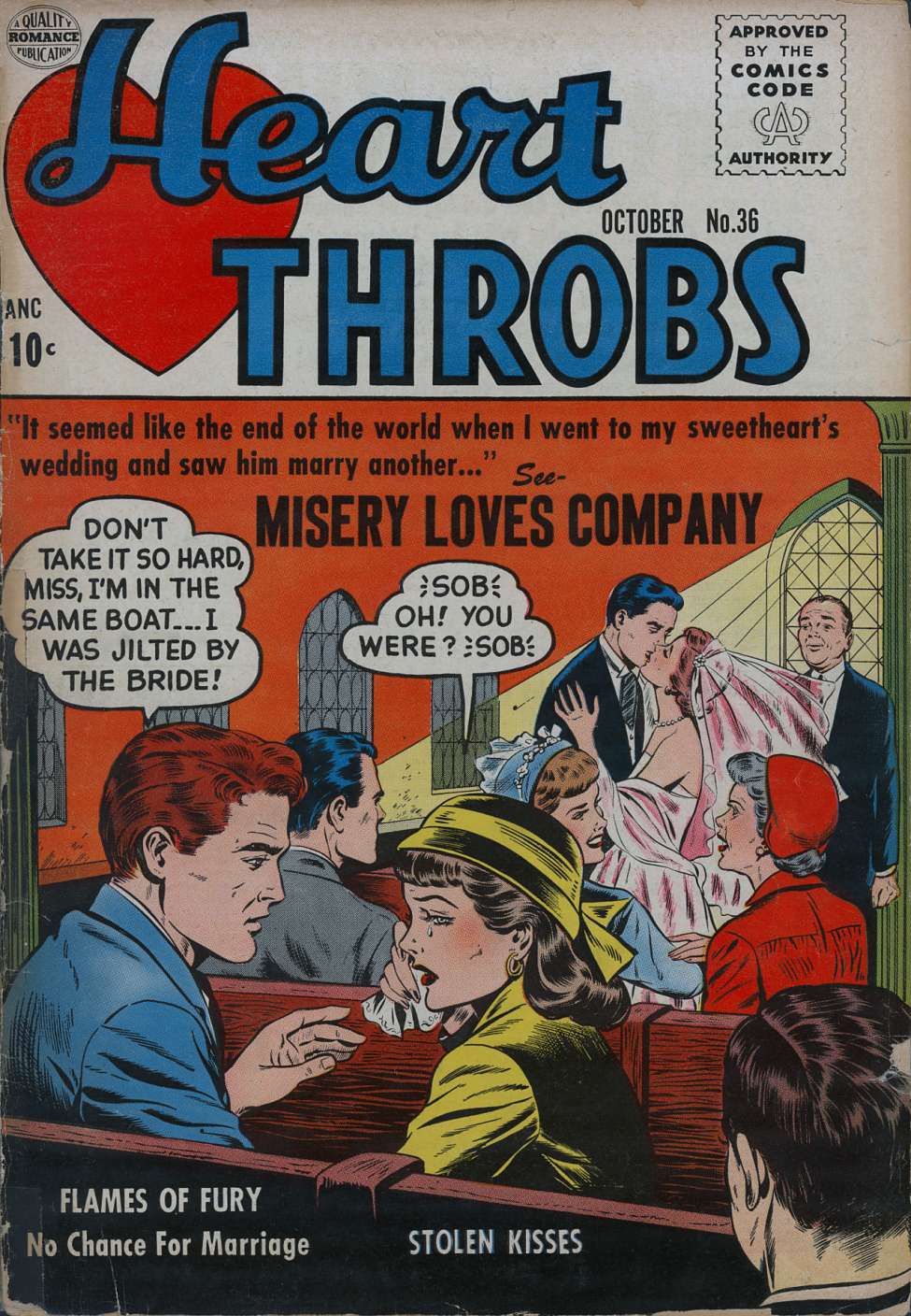 Book Cover For Heart Throbs 36