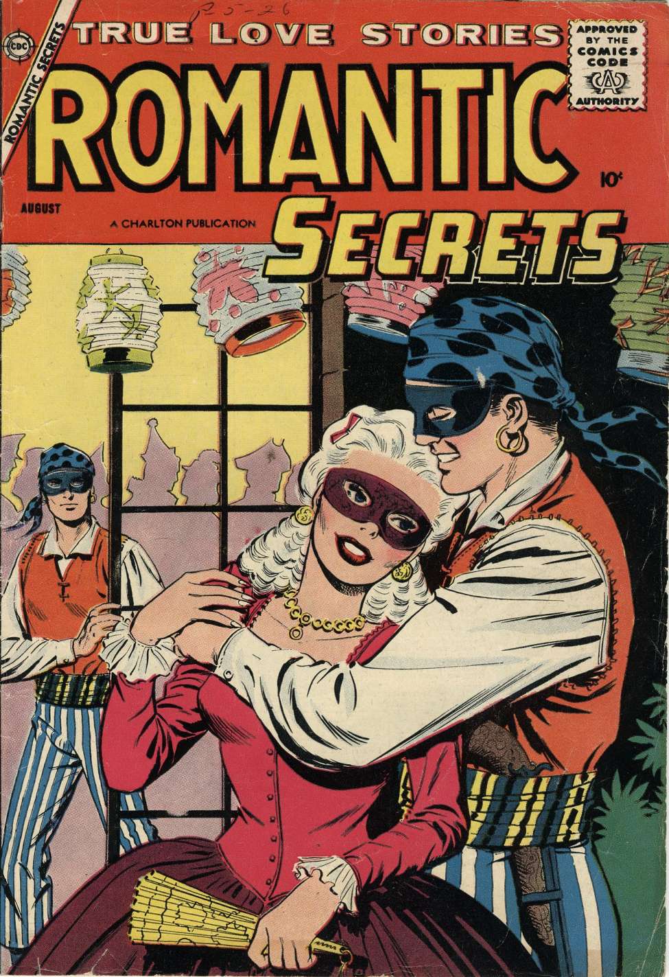 Book Cover For Romantic Secrets 17