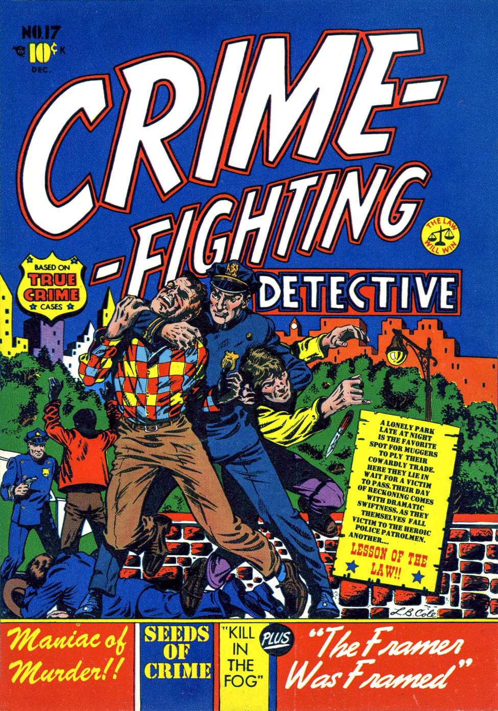 Book Cover For Crime Fighting Detective 17