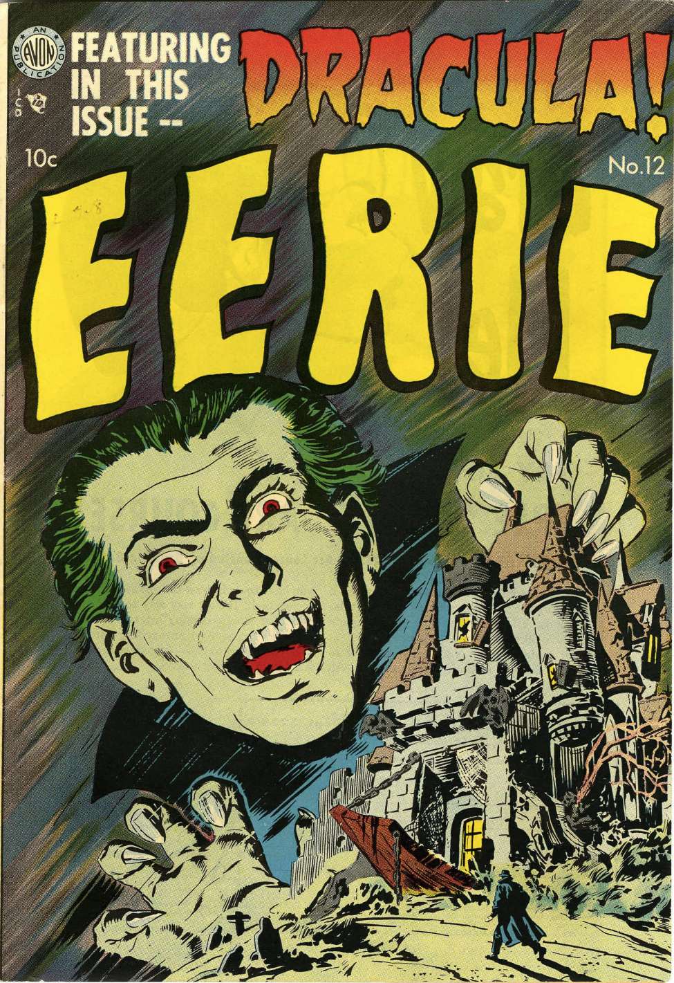 Comic Book Cover For Eerie 12 - Version 2