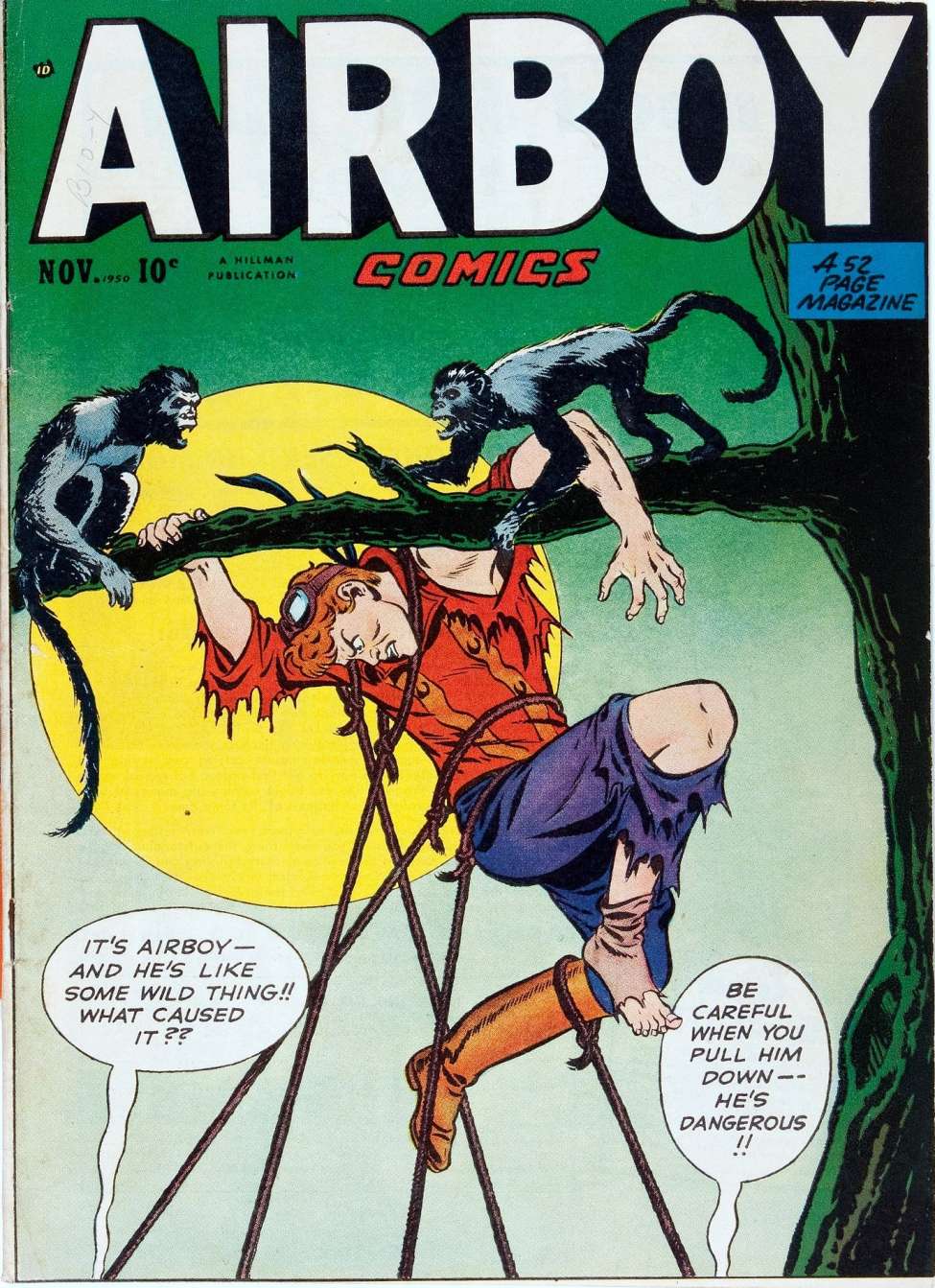 Comic Book Cover For Airboy Comics v7 10