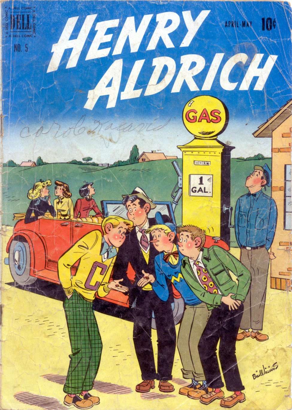 Book Cover For Henry Aldrich 5
