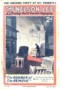 Large Thumbnail For Nelson Lee Library s1 475 - The Robber of the Remove