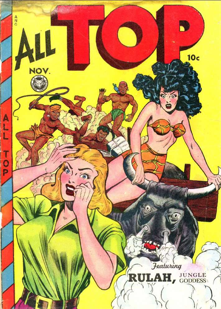 Comic Book Cover For All Top Comics 14