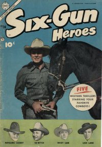 Large Thumbnail For Six-Gun Heroes 24