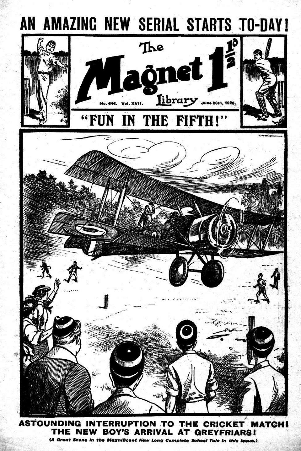 Book Cover For The Magnet 646 - Fun on the Fifth
