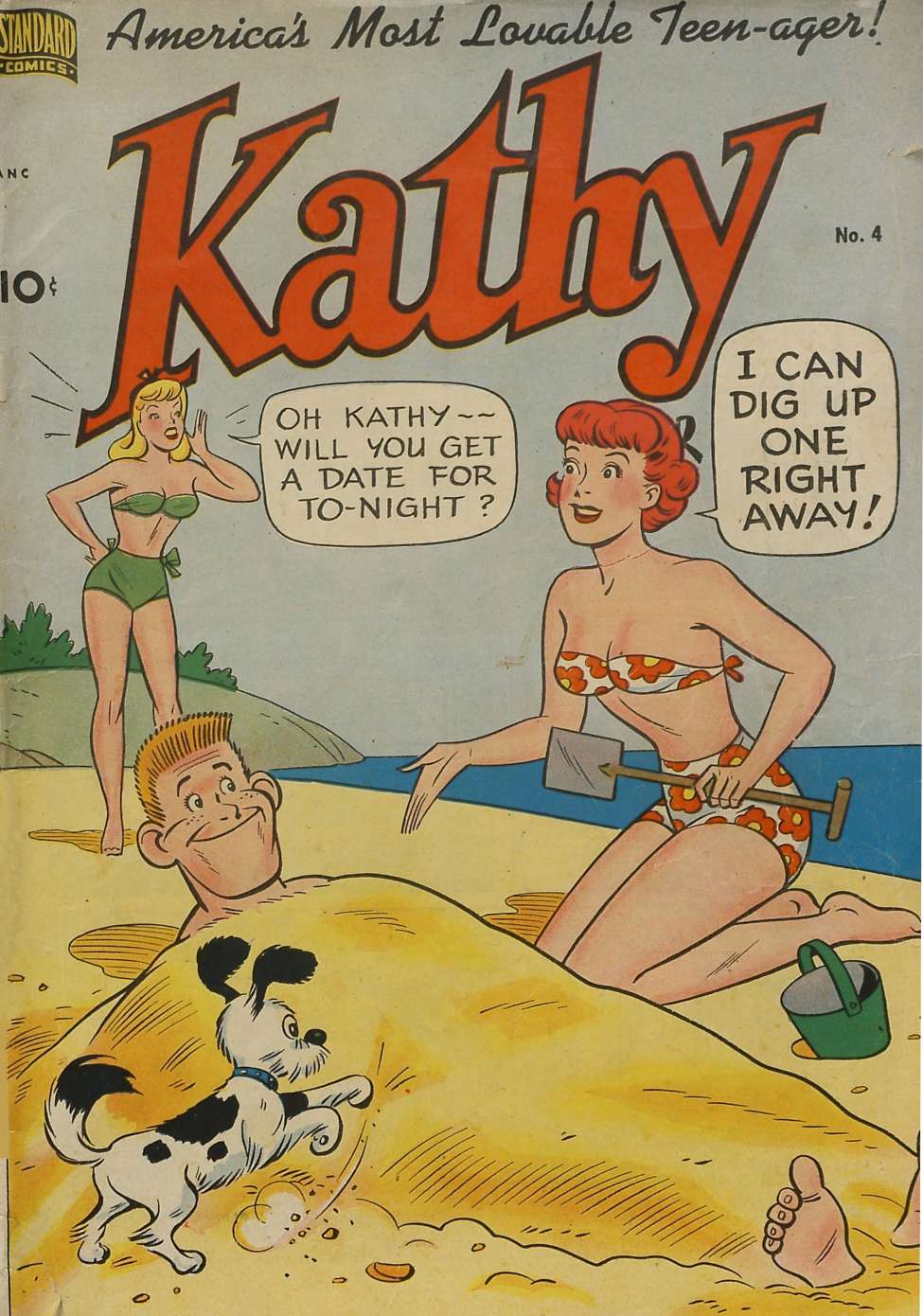 Comic Book Cover For Kathy 4